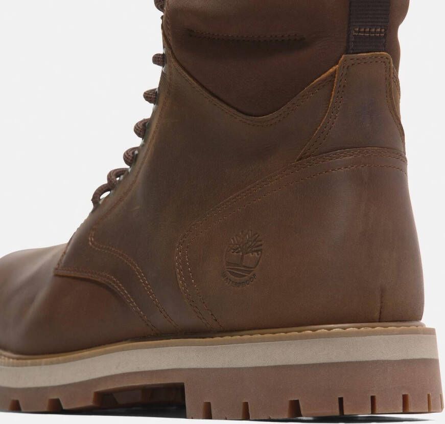Timberland Veterschoenen BRITTON ROADMID LACE UP WATERPROOF BOOT Winterlaarzen veterschoenen winterschoenen waterdicht