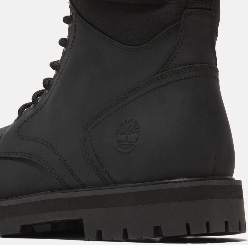 Timberland Veterschoenen BRITTON ROADMID LACE UP WATERPROOF BOOT Winterlaarzen veterschoenen winterschoenen waterdicht