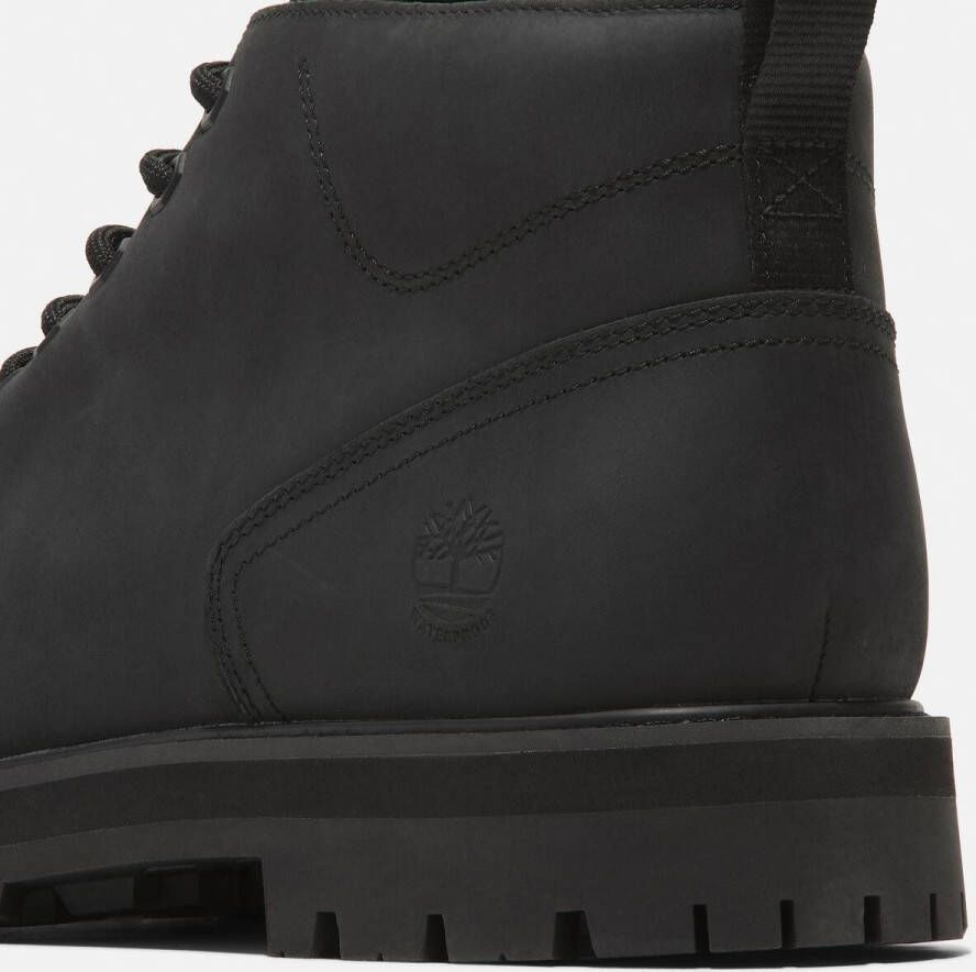 Timberland Veterschoenen BRITTON ROAD MID LACE UP WATERPROOF CHUKKA BOOT Winterlaarzen veterschoenen winterschoenen waterdicht