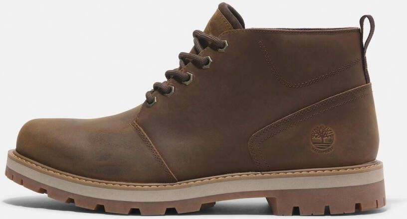 Timberland Veterschoenen BRITTON ROAD MID LACE UP WATERPROOF CHUKKA BOOT Winterlaarzen veterschoenen winterschoenen waterdicht