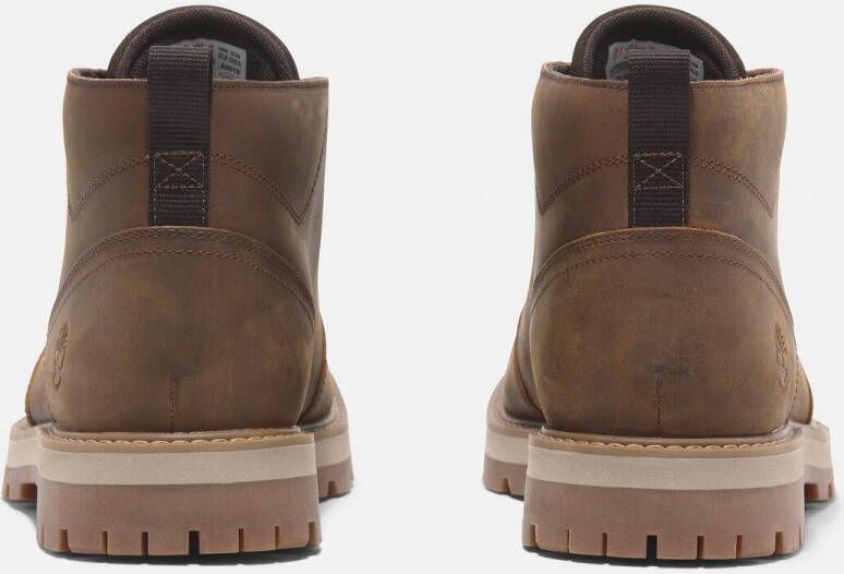 Timberland Veterschoenen BRITTON ROAD MID LACE UP WATERPROOF CHUKKA BOOT Winterlaarzen veterschoenen winterschoenen waterdicht