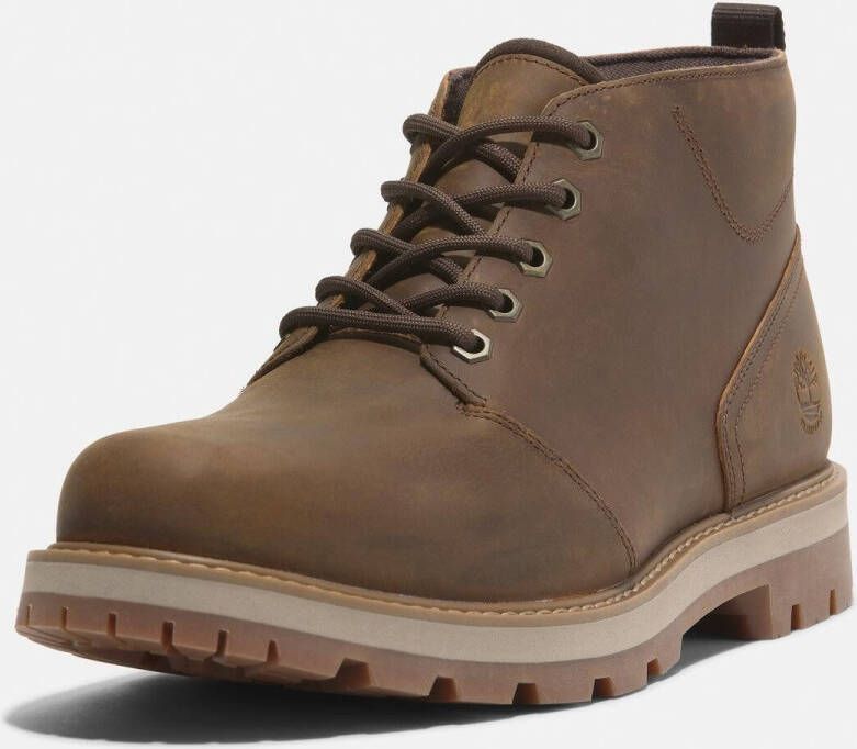 Timberland Veterschoenen BRITTON ROAD MID LACE UP WATERPROOF CHUKKA BOOT Winterlaarzen veterschoenen winterschoenen waterdicht