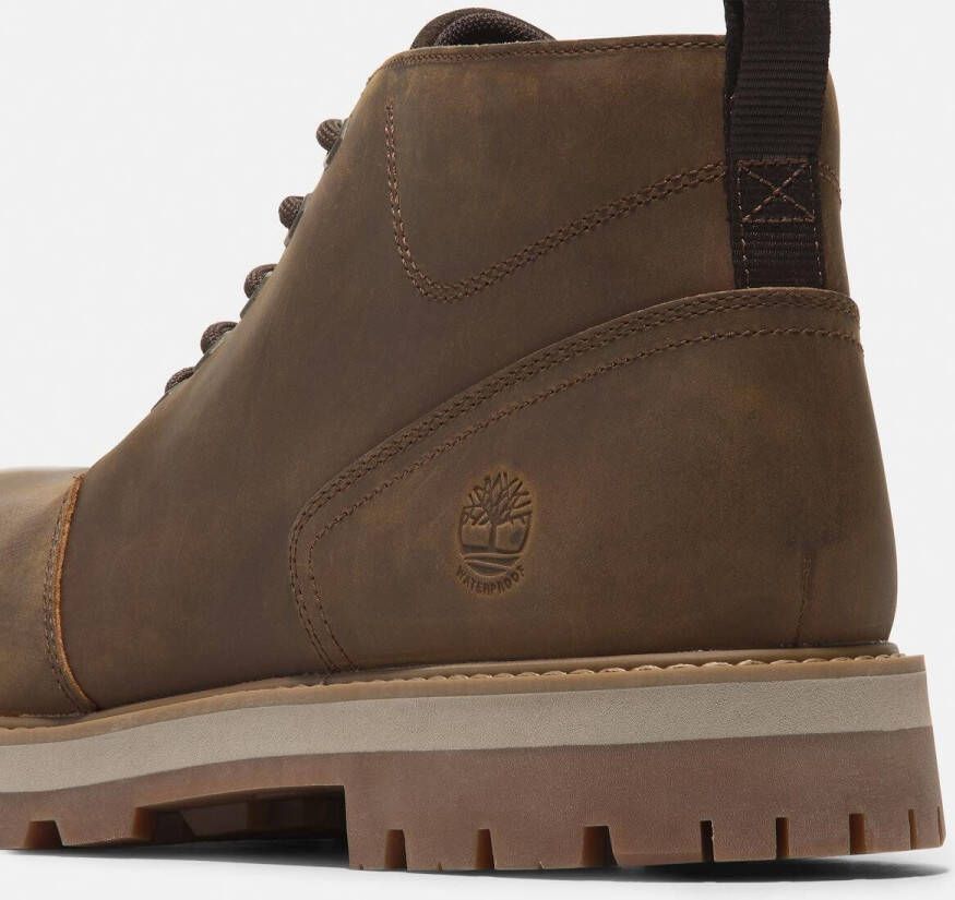 Timberland Veterschoenen BRITTON ROAD MID LACE UP WATERPROOF CHUKKA BOOT Winterlaarzen veterschoenen winterschoenen waterdicht