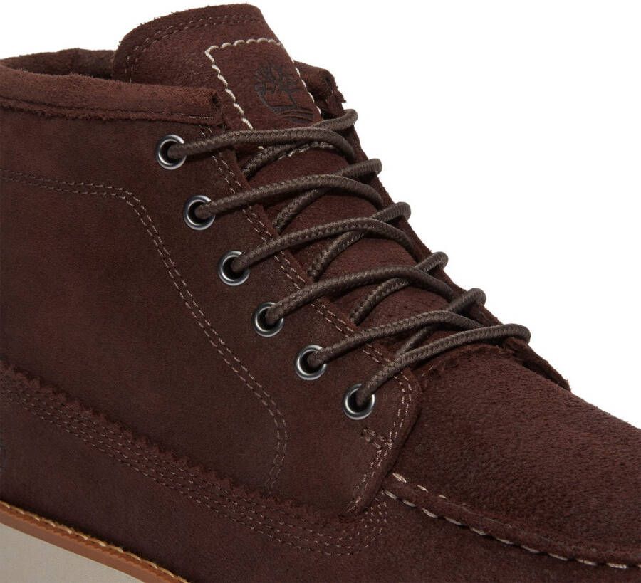 Timberland Veterschoenen BRITTON MILLSMID LACE UP CHUKKA BOOT Winterlaarzen veterschoenen winterschoenen