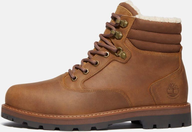 Timberland Veterschoenen BRITTON ROADMID WARM LINED WATERPROOF BOOT Winterlaarzen veterschoenen winterschoenen waterdicht & gevoerd