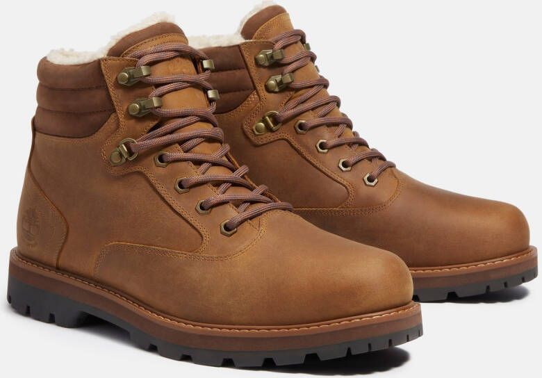 Timberland Veterschoenen BRITTON ROADMID WARM LINED WATERPROOF BOOT Winterlaarzen veterschoenen winterschoenen waterdicht & gevoerd
