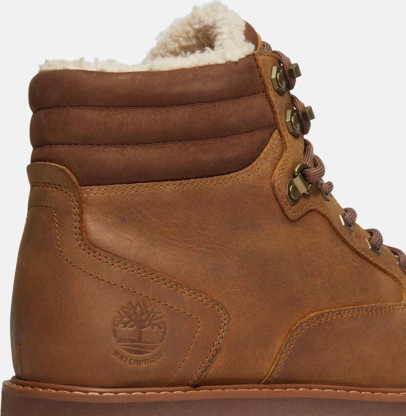 Timberland Veterschoenen BRITTON ROADMID WARM LINED WATERPROOF BOOT Winterlaarzen veterschoenen winterschoenen waterdicht & gevoerd
