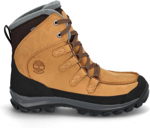 Timberland Veterschoenen Chillberg Premium WP INS Winterlaarzen veterschoenen winterschoenen waterdicht gevoerd