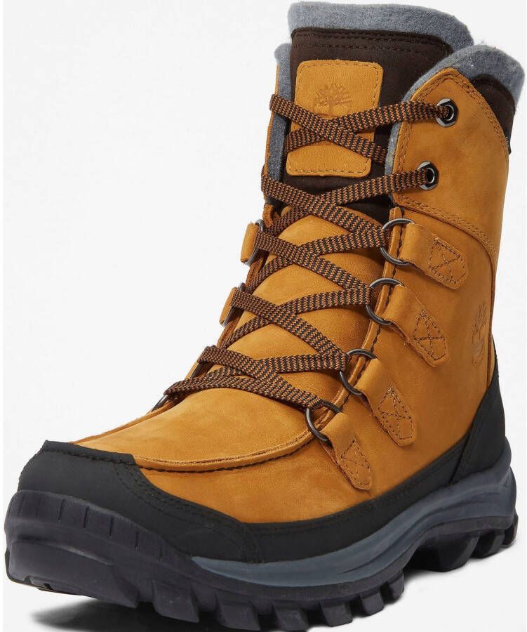 Timberland Veterschoenen Chillberg Premium WP INS Winterlaarzen veterschoenen winterschoenen waterdicht gevoerd