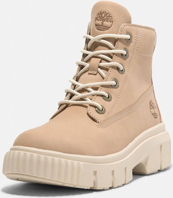 Timberland Veterschoenen GREYFIELD MID LACE UP BOOT Winterlaarzen veterschoenen winterschoenen