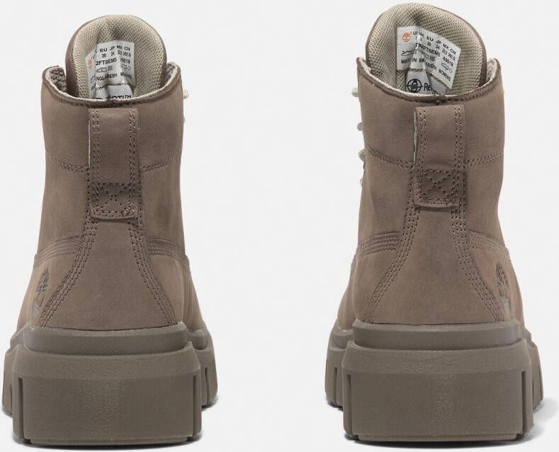 Timberland Veterschoenen GREYFIELD MID LACE UP BOOT Winterlaarzen veterschoenen winterschoenen
