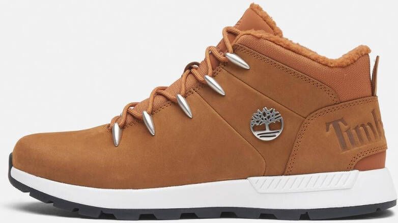 Timberland Veterschoenen SPRINT TREKKER MID LACE UP SNEAKER WARMLINED Winterlaarzen veterschoenen winterschoenen gevoerd