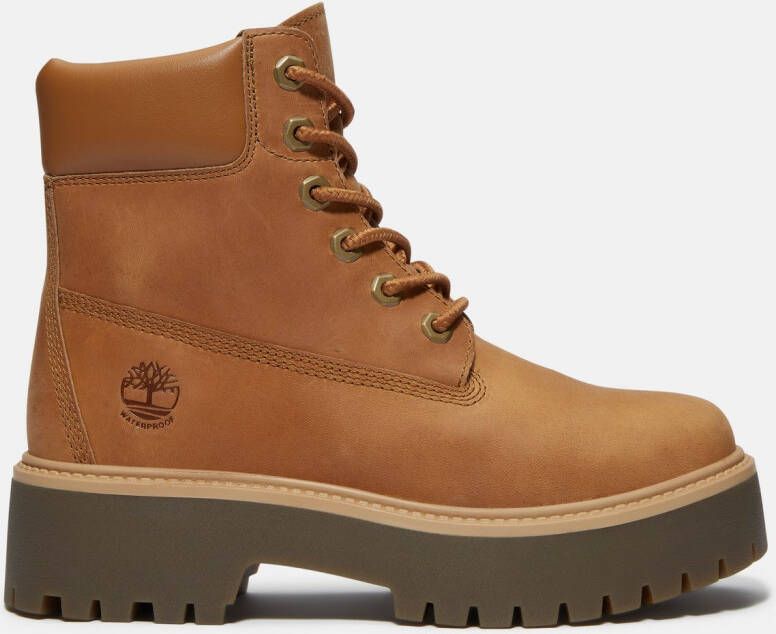Timberland Veterschoenen STONE STREET6 INCH LACE UP WATERPROOF BOOT Winterlaarzen veterschoenen winterschoenen waterdicht