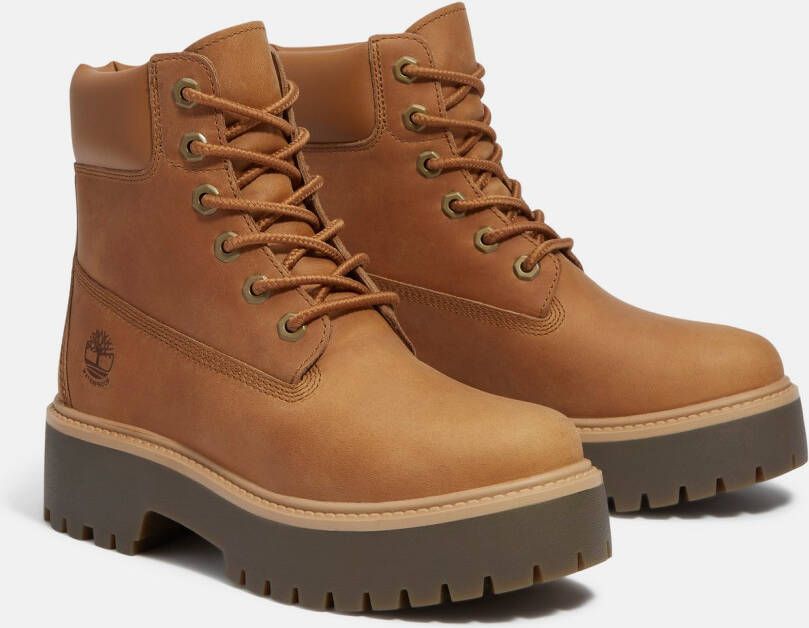 Timberland Veterschoenen STONE STREET6 INCH LACE UP WATERPROOF BOOT Winterlaarzen veterschoenen winterschoenen waterdicht