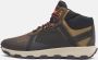 Timberland Winsor Trail Mid Lace Up Waterproof Sneakers zwart - Thumbnail 3