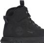 Timberland GreenStride Motion 6 Mid Lace Boot Heren Winter Laarzen Boots Schoenen Leer Zwart TB1A67P4 - Thumbnail 6