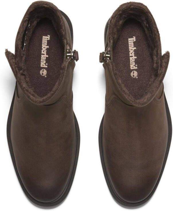 Timberland Winterlaarsjes BRIMFIELD MID WARM LINED BOOT Winterlaarzen sneeuwlaarzen gevoerd