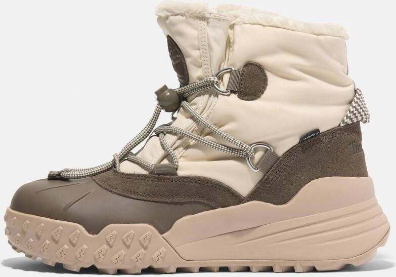 Timberland Winterlaarzen MORIAH RANGE MID WARM LINED WATERPROOF SNOW BOOT Snowboots winterlaarzen winterschoenen waterdicht en gevoerd