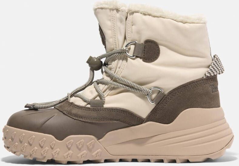 Timberland Winterlaarzen MORIAH RANGE MID WARM LINED WATERPROOF SNOW BOOT Snowboots winterlaarzen winterschoenen waterdicht en gevoerd