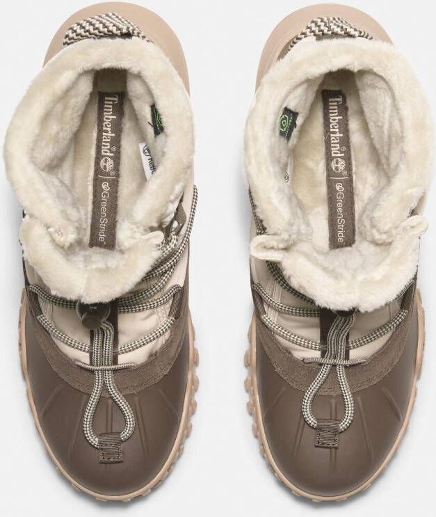 Timberland Winterlaarzen MORIAH RANGE MID WARM LINED WATERPROOF SNOW BOOT Snowboots winterlaarzen winterschoenen waterdicht en gevoerd