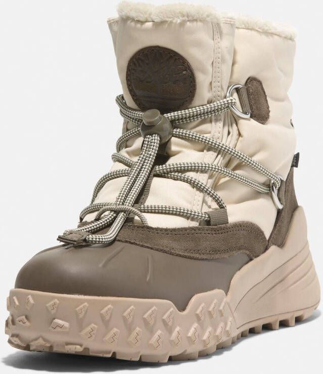 Timberland Winterlaarzen MORIAH RANGE MID WARM LINED WATERPROOF SNOW BOOT Snowboots winterlaarzen winterschoenen waterdicht en gevoerd