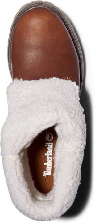 Timberland Winterlaarzen AUTHENTICMID WARM LINED WATERPROOF BOOT Snowboots winterlaarzen winterschoenen waterdicht en gevoerd