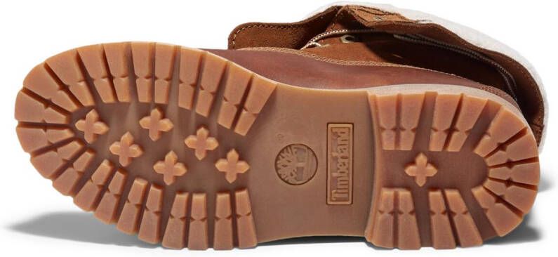 Timberland Winterlaarzen AUTHENTICMID WARM LINED WATERPROOF BOOT Snowboots winterlaarzen winterschoenen waterdicht en gevoerd