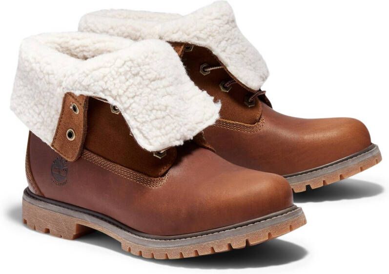 Timberland Winterlaarzen AUTHENTICMID WARM LINED WATERPROOF BOOT Snowboots winterlaarzen winterschoenen waterdicht en gevoerd