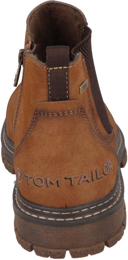 Tom Tailor Chelsea-boots met waterafstotende tex-membraan wijdte h