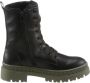 Tom Tailor Hoge veterschoenen met gekleurde loopzool - Thumbnail 7