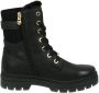 Tom Tailor Hoge veterschoenen met gestempeld logo bij de hiel - Thumbnail 7