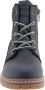 Tom Tailor Hoge veterschoenen met gepolsterde schacht comfortabele breedte g - Thumbnail 4