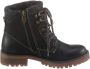 Tom Tailor Hoge veterschoenen met contrasterende stiksels - Thumbnail 4
