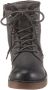 Tom Tailor Hoge veterschoenen met tricotkraag - Thumbnail 6