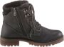 Tom Tailor Hoge veterschoenen met tricotkraag - Thumbnail 7