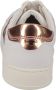 Tom Tailor Plateausneakers Contrastafwerking in metalliclook vrijetijdsschoen lage schoen veterschoen - Thumbnail 3