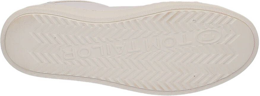 Tom Tailor Plateausneakers Contrastafwerking in metalliclook vrijetijdsschoen lage schoen veterschoen - Foto 4
