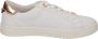 Tom Tailor Plateausneakers Contrastafwerking in metalliclook vrijetijdsschoen lage schoen veterschoen - Thumbnail 6