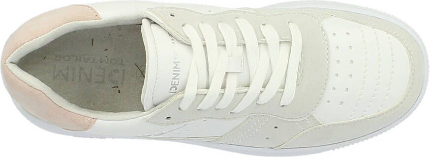 Tom Tailor Plateausneakers met contrastbeleg