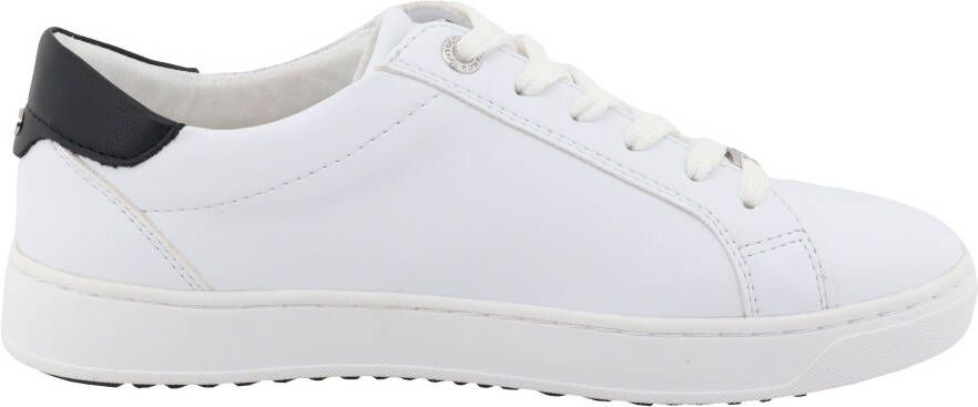 Tom Tailor Plateausneakers Ellen met borduurwerk vrijetijdsschoen lage schoen veterschoen
