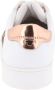 Tom Tailor Plateausneakers Contrastafwerking in metalliclook vrijetijdsschoen lage schoen veterschoen - Thumbnail 3