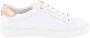 Tom Tailor Plateausneakers Contrastafwerking in metalliclook vrijetijdsschoen lage schoen veterschoen - Thumbnail 5