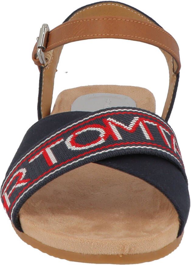 Tom Tailor Sandaaltjes met een verstelbaar riempje