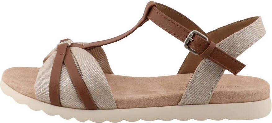 Tom Tailor Sandalen zomerschoen sandaal flats met verstelbare gesp