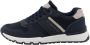 Tom Tailor Sneakers vrijetijdsschoen lage schoen veterschoen met contrast bies - Thumbnail 6