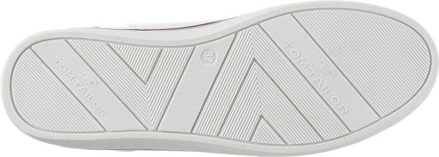 Tom Tailor Lage Sneakers 6992603-WHITE - Foto 4