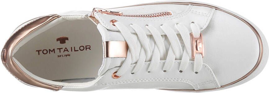Tom Tailor Lage Sneakers 6992603-WHITE - Foto 7