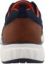 Tom Tailor Sneakers met sleehak vrijetijdsschoen lage schoen veterschoen met merklabel - Thumbnail 2