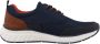 Tom Tailor Sneakers met sleehak vrijetijdsschoen lage schoen veterschoen met merklabel - Thumbnail 5