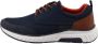Tom Tailor Sneakers met sleehak vrijetijdsschoen lage schoen veterschoen met merklabel - Thumbnail 6